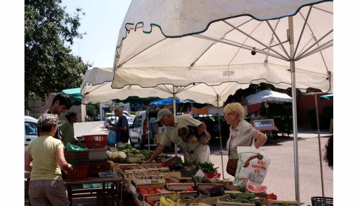 Marché de Lozanne