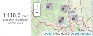 Le premier MWh de Cevidorées