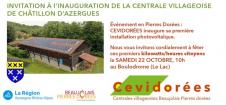 Invitation Châtillon